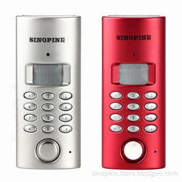 Home Intruder Alarm System, Motion Detect Auto Dial